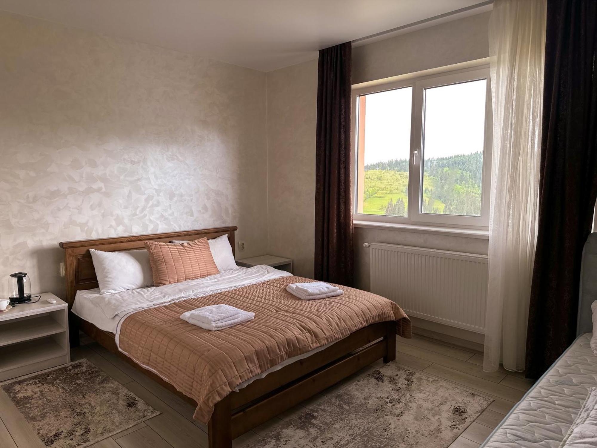 Hotel Шепіт Лісу Bukowel Exterior foto