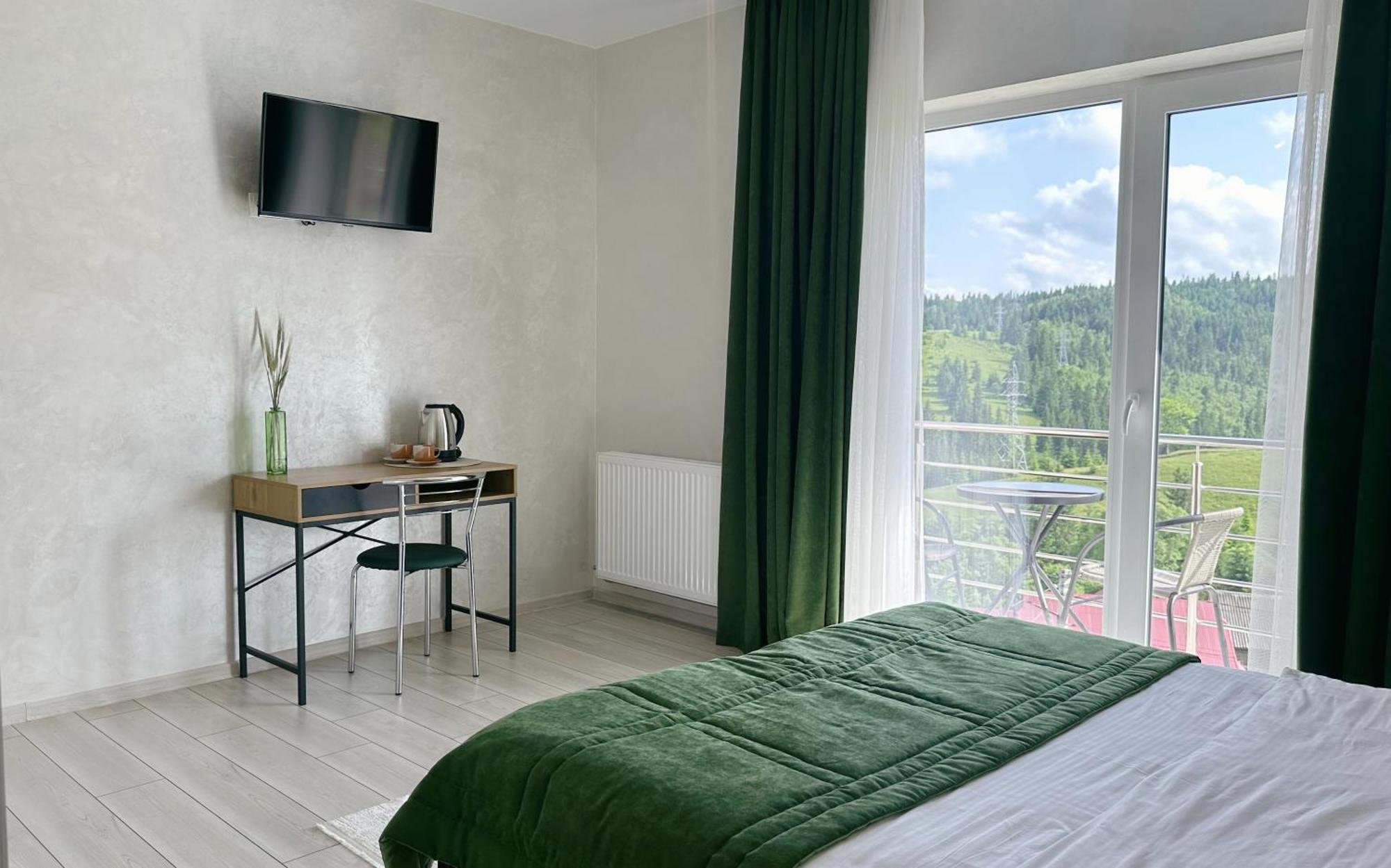 Hotel Шепіт Лісу Bukowel Exterior foto