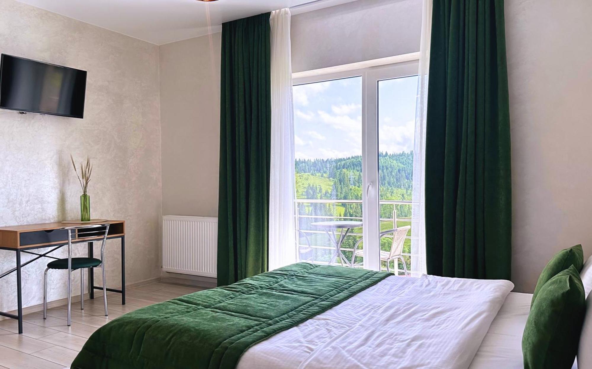 Hotel Шепіт Лісу Bukowel Exterior foto
